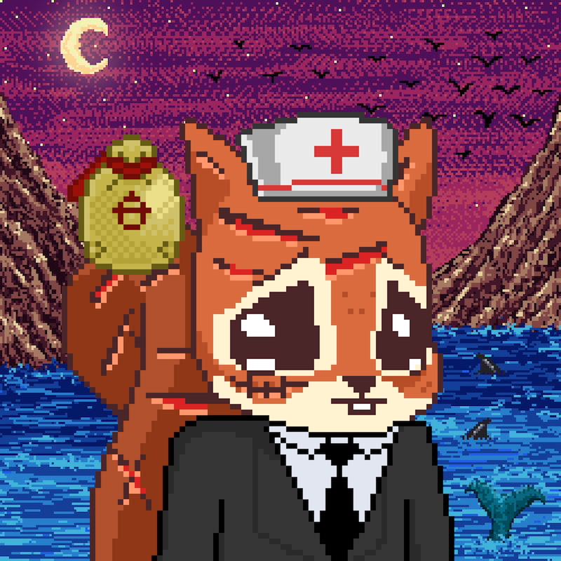 Pixel Squirrels #3787